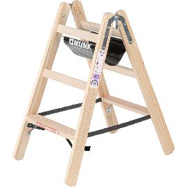 Holz-Stufenstehleitern Produktbild